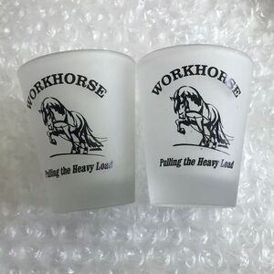 Workhorse Shot Glasses